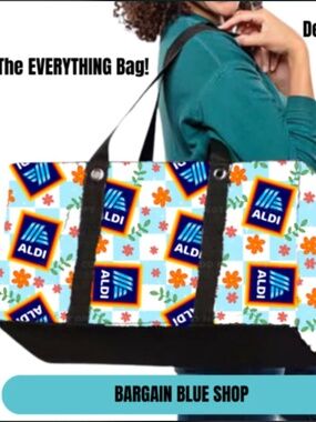 Collapsible Utility Tote - bargain shop